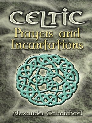 cover image of Celtic Prayers and Incantations